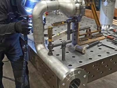 Leidingwerk tankopslag